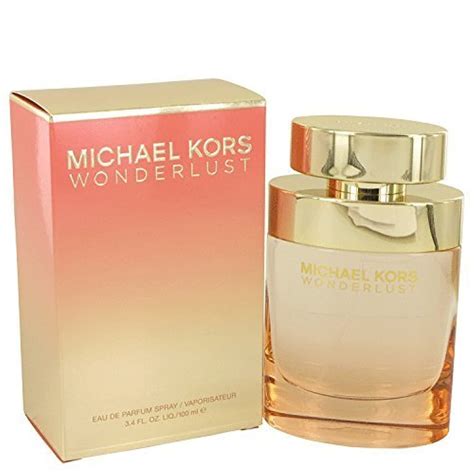 michael kors wonderlust eau de parfum spray 3.4 ounce|Michael Kors wonderlust perfume price.